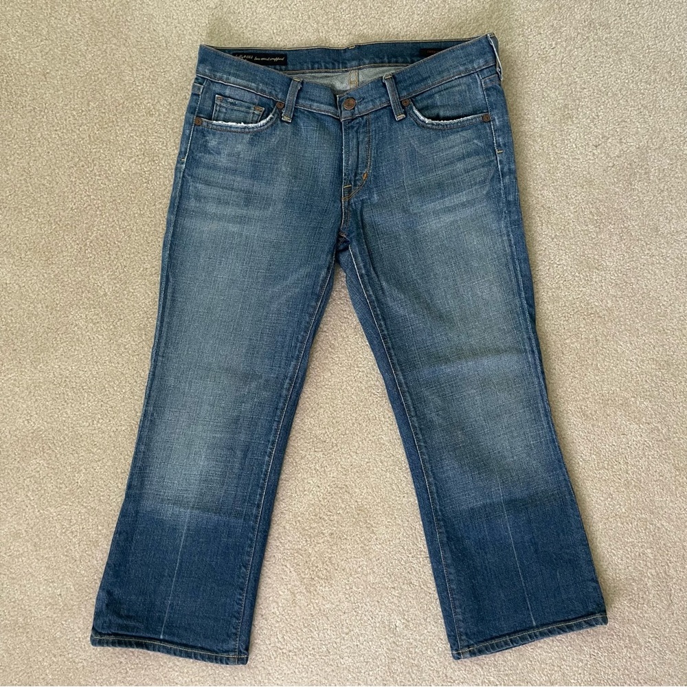 Citizens of Humanity Jean Capris size 30